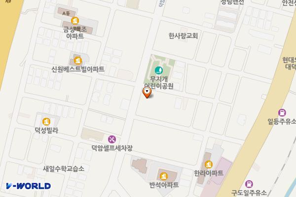 신탄진농협 주유소 위치 지도 — 대전광역시 대덕구 덕암로 164(평촌동)