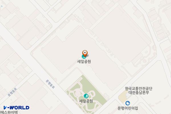 새일근린공원 공중화장실 위치 지도 — 대전광역시 대덕구 문평동로18번길 21 (문평동)