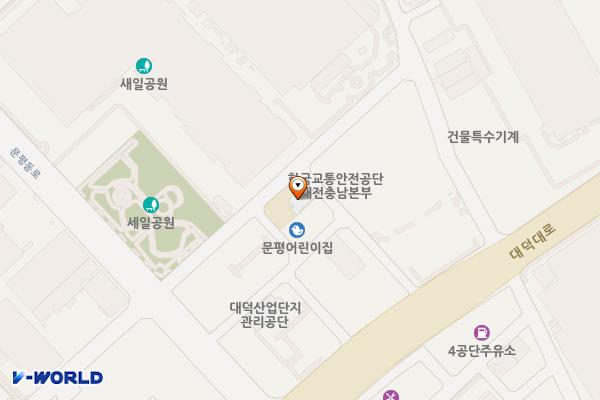 문평119안전센터 위치 지도 — 대전광역시 대덕구 문평동로18번길 34(문평동)