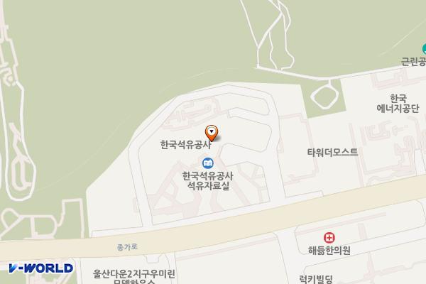 중구수영장 위치 지도 — 울산광역시 중구 종가로 305