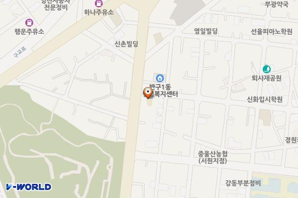 반구파출소 화장실 위치 지도 — 울산광역시 중구 반구정10길 4 (반구동, 반구파출소)