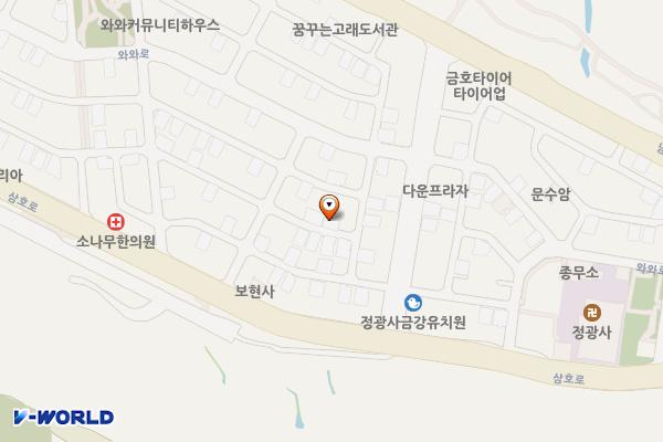 삼호철새마을게스트하우스 화장실 위치 지도 — 울산광역시 남구 눌재로4번길 39
