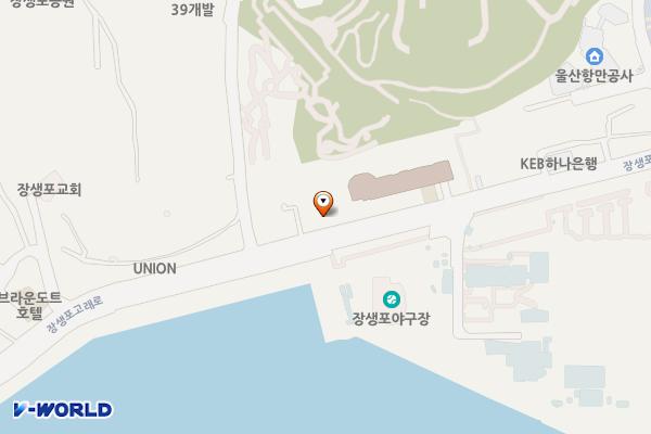 장생포웰리키즈랜드 화장실 위치 지도 — 울산광역시 남구 장생포고래로 239