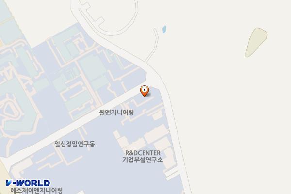 3D프린팅 품질평가센터 화장실 위치 지도 — 울산광역시 남구 테크노산업로55번길 37-32