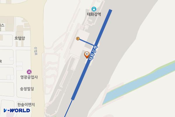 태화강역 화장실 위치 지도 — 울산광역시 남구 산업로 654