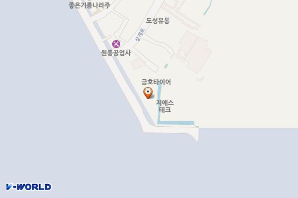 공단119안전센터 화장실 위치 지도 — 울산광역시 남구 상개로 190