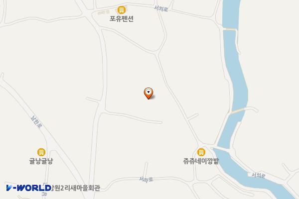 남원의례회관 공영주차장 위치 지도 — 제주특별자치도 서귀포시 남원읍 남원리 380-1