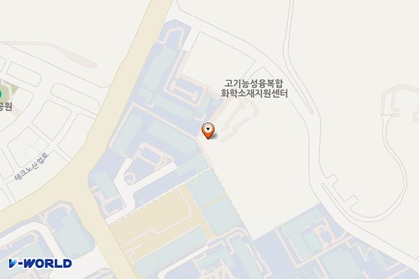 이차전지종합기술센터 화장실 위치 지도 — 울산광역시 남구 테크노산업로29번길 16