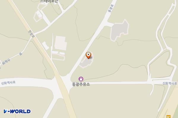 동광육거리 공영주차장 위치 지도 — 제주특별자치도 서귀포시 안덕면 동광리 827