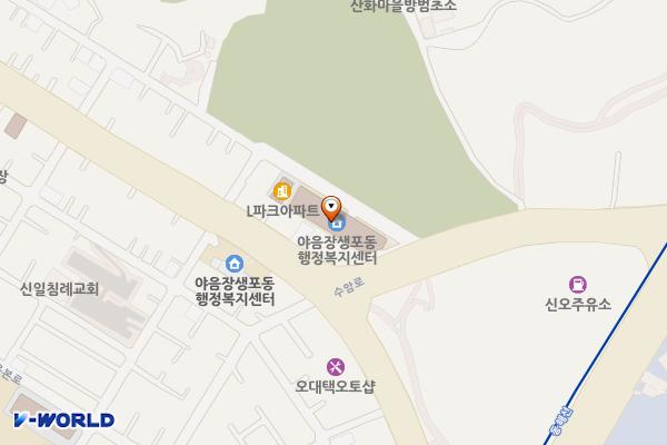 남구가족센터 화장실 위치 지도 — 울산광역시 남구 여천로12번길 50