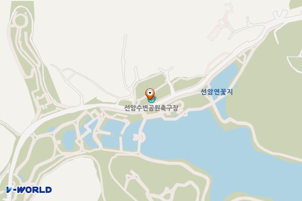 무지개놀이터 화장실 위치 지도 — 울산광역시 남구 선암호수길 104