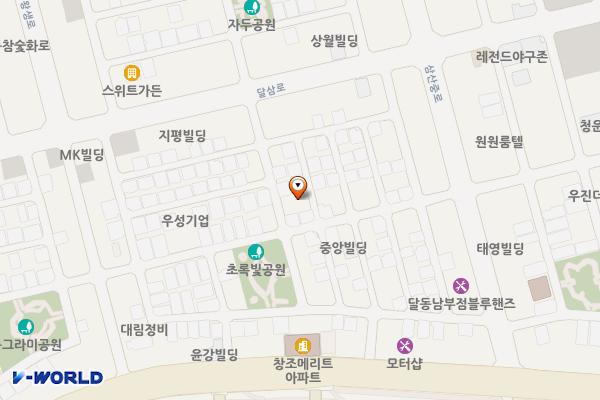 울산남구사회적경제지원센터 화장실 위치 지도 — 울산광역시 남구 달삼로48번길 11