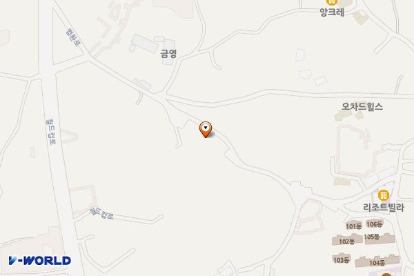 법환동 재활용도움센터 옆 공영주차장 위치 지도 — 제주특별자치도 서귀포시 법환로 87 (법환동)
