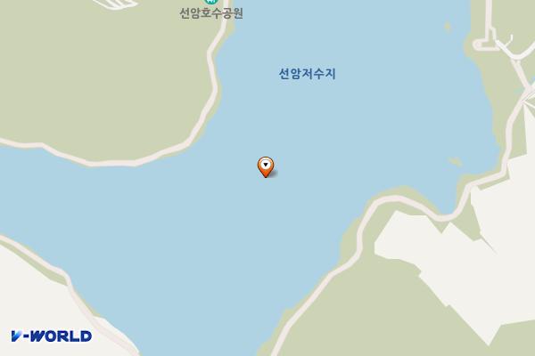 선암호수공원 꽃창포쉼터 화장실 위치 지도 — 울산광역시 남구 선암동 360