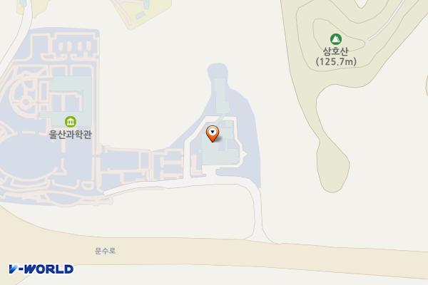 보건환경연구원 본관 위치 지도 — 울산광역시 남구 문수로 157