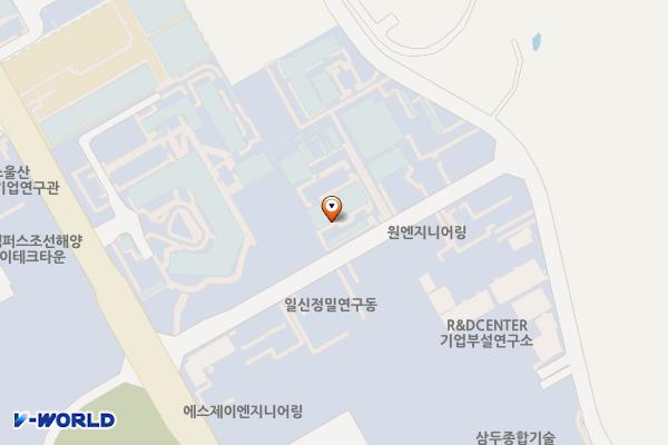 수소연료전지실증화센터 화장실 위치 지도 — 울산광역시 남구 테크노산업로55번길 37-19