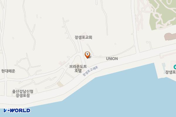 장생포민원출장소 화장실 위치 지도 — 울산광역시 남구 장생포고래로 215