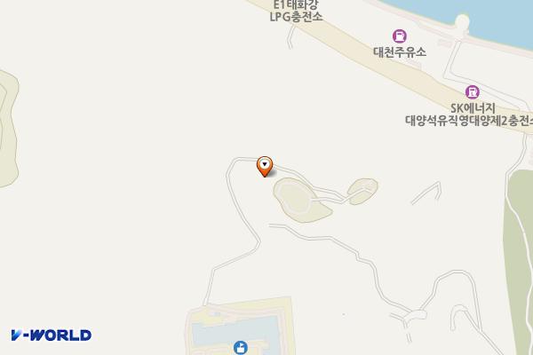 유아숲체험원 화장실 위치 지도 — 울산광역시 남구 무거동 산86