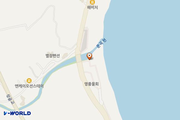 몽돌밭북쪽화장실 위치 지도 — 울산광역시 동구 동해안로 738