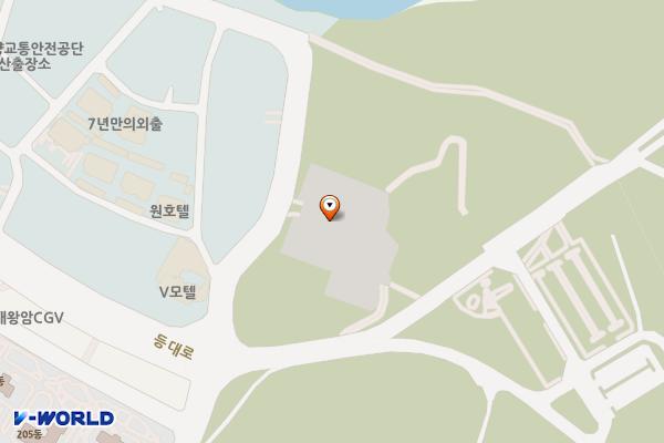 대왕암공원타워주차장화장실 위치 지도 — 울산광역시 동구 해수욕장10길 101