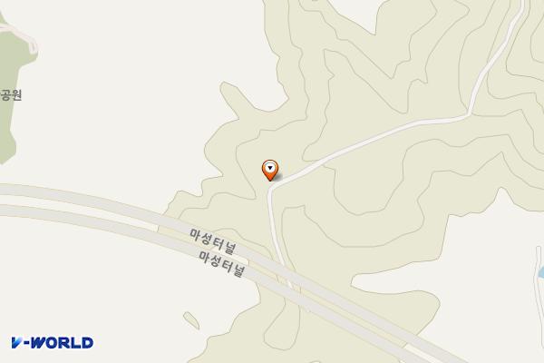 봉대산마성삼거리화장실 위치 지도 — 울산광역시 동구 동부동 산 195-4