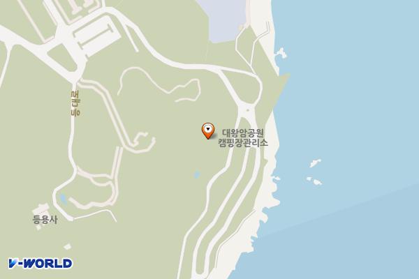 대왕별 아이누리 화장실 위치 지도 — 울산광역시 동구 등대로 100, 대왕별 아이누리