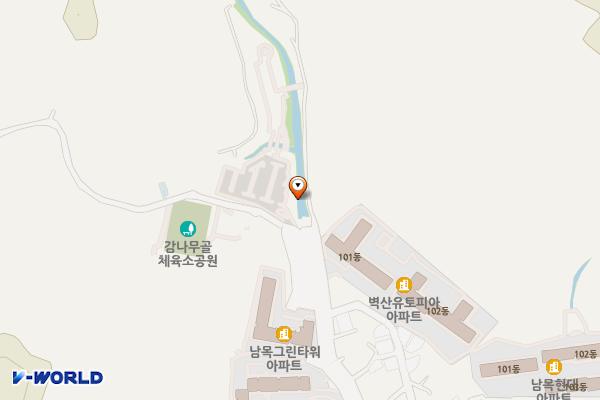 동부동공영주차장화장실 위치 지도 — 울산광역시 동구 옥류로 94