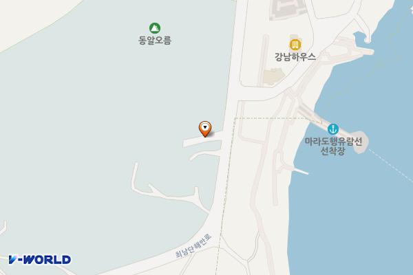 송악산공영주차장 위치 지도 — 제주특별자치도 서귀포시 대정읍 상모리 165