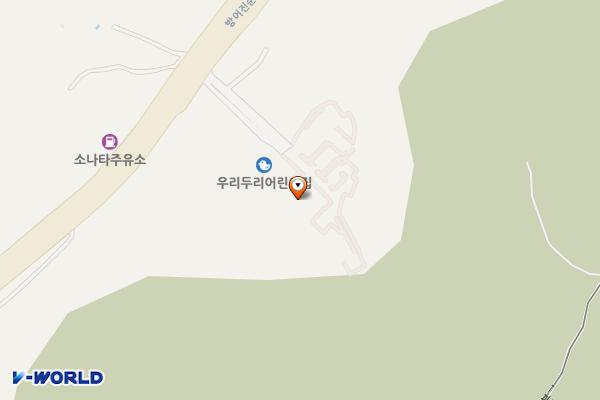 울산광역시동구장애인복지관 화장실 위치 지도 — 울산광역시 동구 방어진순환도로 1273-1