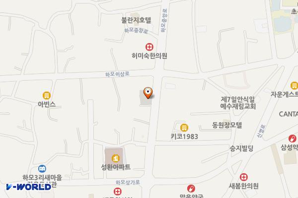 대정하모 공영노외2주차장 위치 지도 — 제주특별자치도 서귀포시 대정읍 하모리 964-2