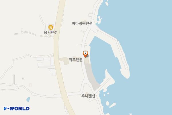 주전 활어회직판장 위치 지도 — 울산광역시 동구 주전해안길 75
