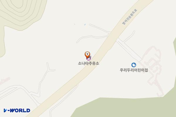 소나타주유소 화장실 위치 지도 — 울산광역시 동구 방어진순환도로 1280 (방어동)