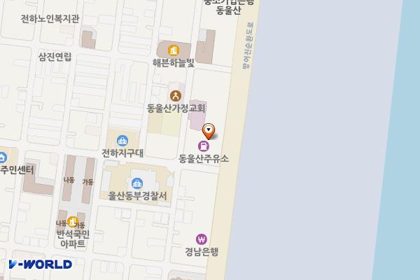 동울산주유소 화장실 위치 지도 — 울산광역시 동구 방어진순환도로 753 (방어동)