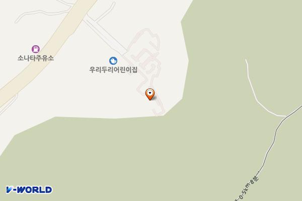 희망장애인보호작업장 화장실 위치 지도 — 울산광역시 동구 방어진순환도로 1273-2