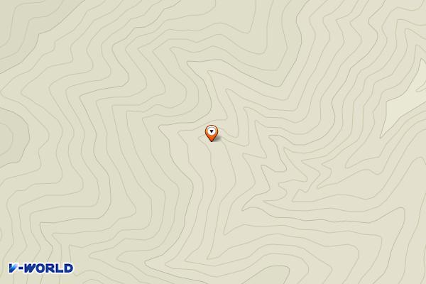 무룡산정상 공중화장실 위치 지도 — 울산광역시 북구 신현동 산222-3