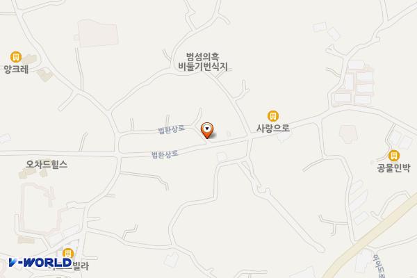 법환상로 공영주차장 위치 지도 — 제주특별자치도 서귀포시 법환동 480-1