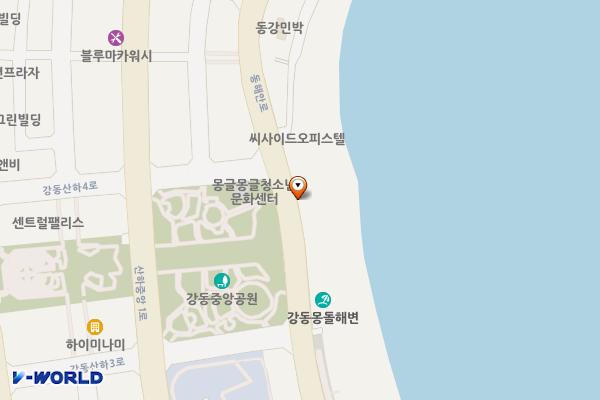 화암 공중화장실 위치 지도 — 울산광역시 북구 산하동 956-1