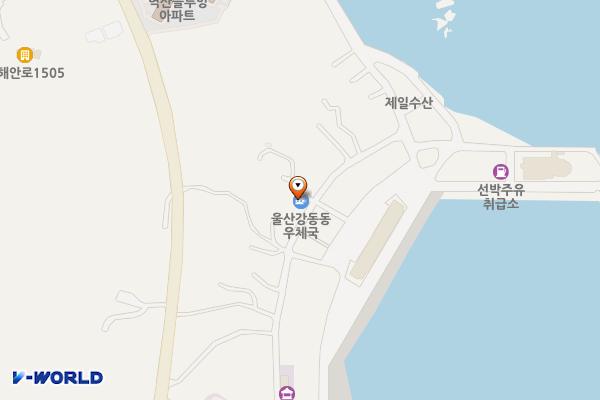 강동동우체국 화장실 위치 지도 — 울산광역시 북구 정자7길 37-2 (정자동, 강동동우체국)