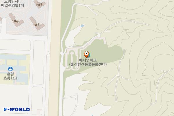울산광역시 반려동물 문화센터 위치 지도 — 울산광역시 북구 호계매곡6로 108