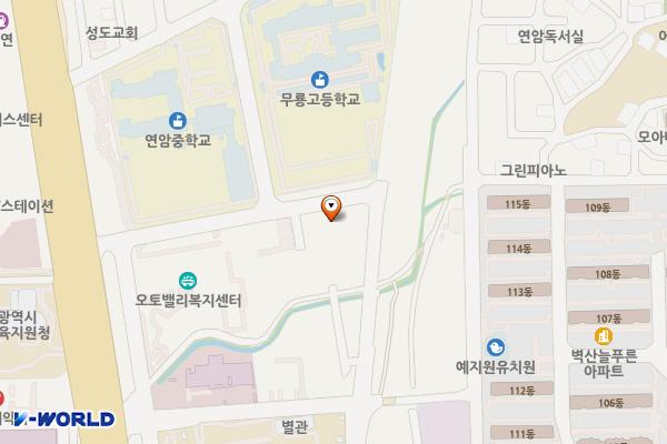 평생학습관 화장실 위치 지도 — 울산광역시 북구 산업로 1024