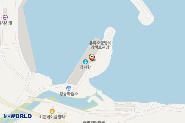 섶다리 공중화장실 위치 지도 — 울산광역시 북구 구유동 654-1
