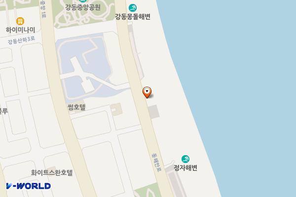 산하 공중화장실 위치 지도 — 울산광역시 북구 산하동 367-12