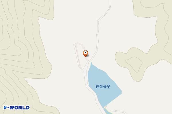 편백산림욕장 공중화장실 위치 지도 — 울산광역시 북구 달천만석골길 176
