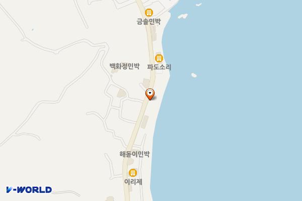 어물버스정류장 공중화장실 위치 지도 — 울산광역시 북구 어물동 1343-2