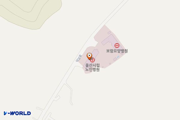 시립노인병원 위치 지도 — 울산 울주군 온양읍 덕남로 243 (동상리)