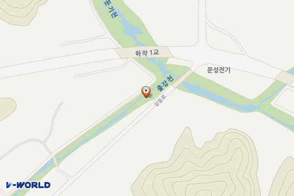 수정사앞 위치 지도 — 울산 울주군 삼동면 출강리 711-1