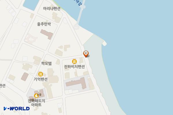 명선교공원진하측 위치 지도 — 울산 울주군 서생면 진하리 산60-12
