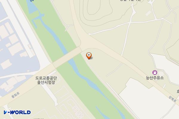 상북산책로변 위치 지도 — 울산 울주군 상북면 향산리 196-7