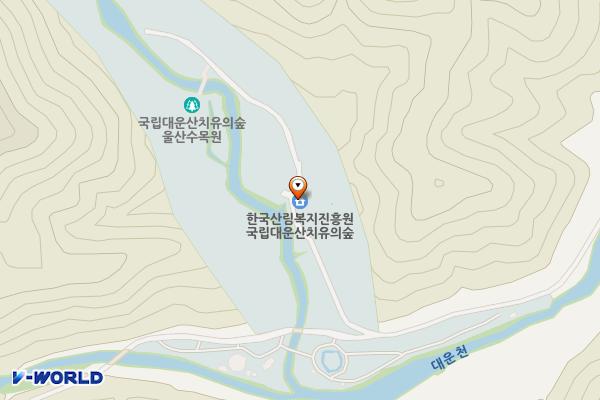 호박소앞 위치 지도 — 울산광역시 울주군 온양읍 운화리 산159-1