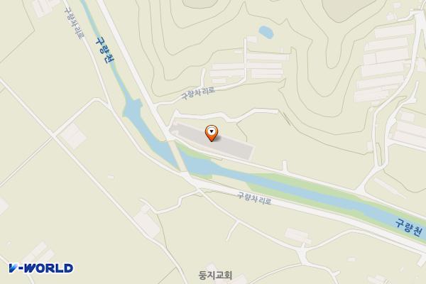 구량천(중리마을) 공중화장실 위치 지도 — 울산광역시 울주군 두서면 구량리 1062-25